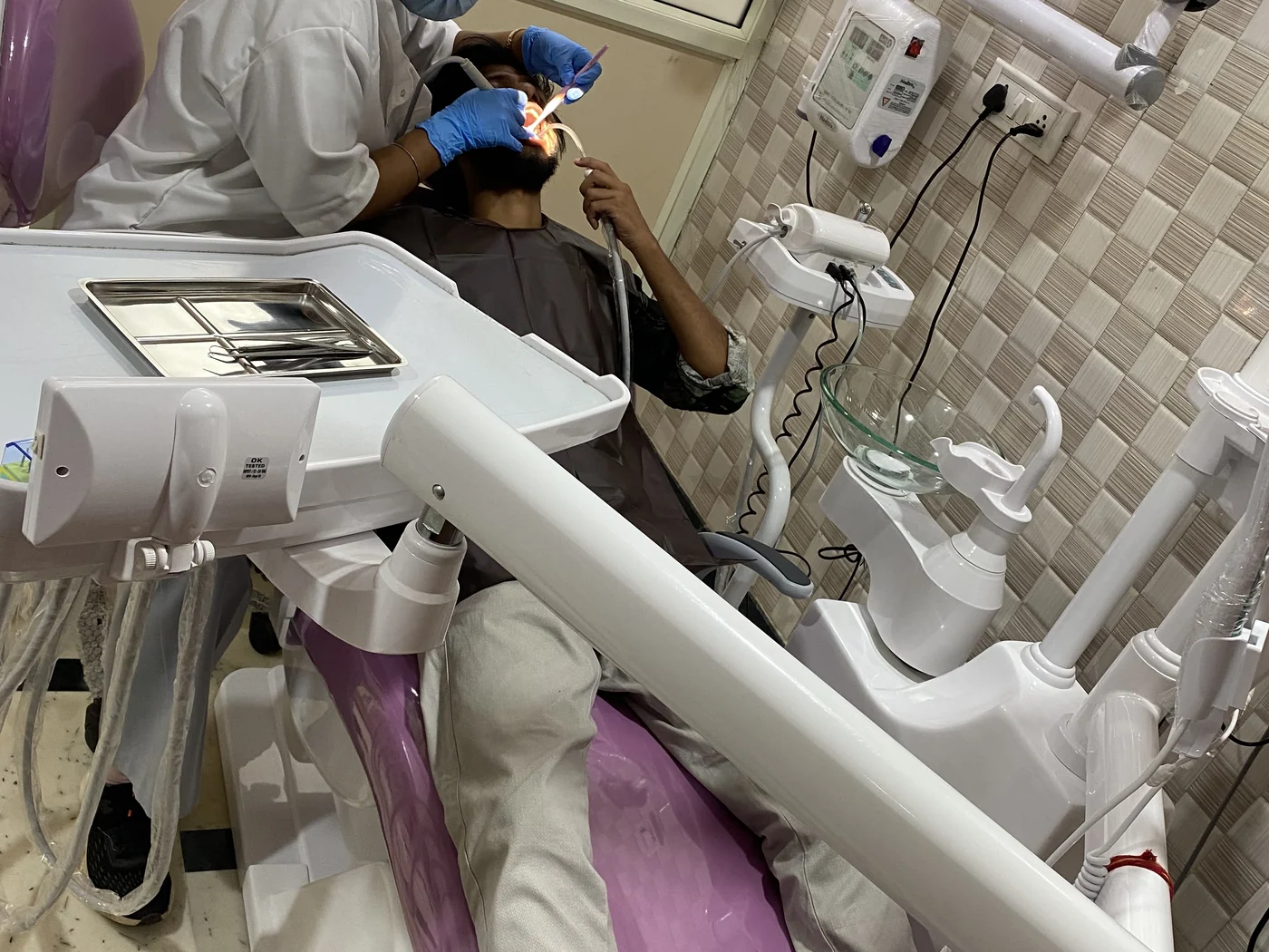 Treatment Setup