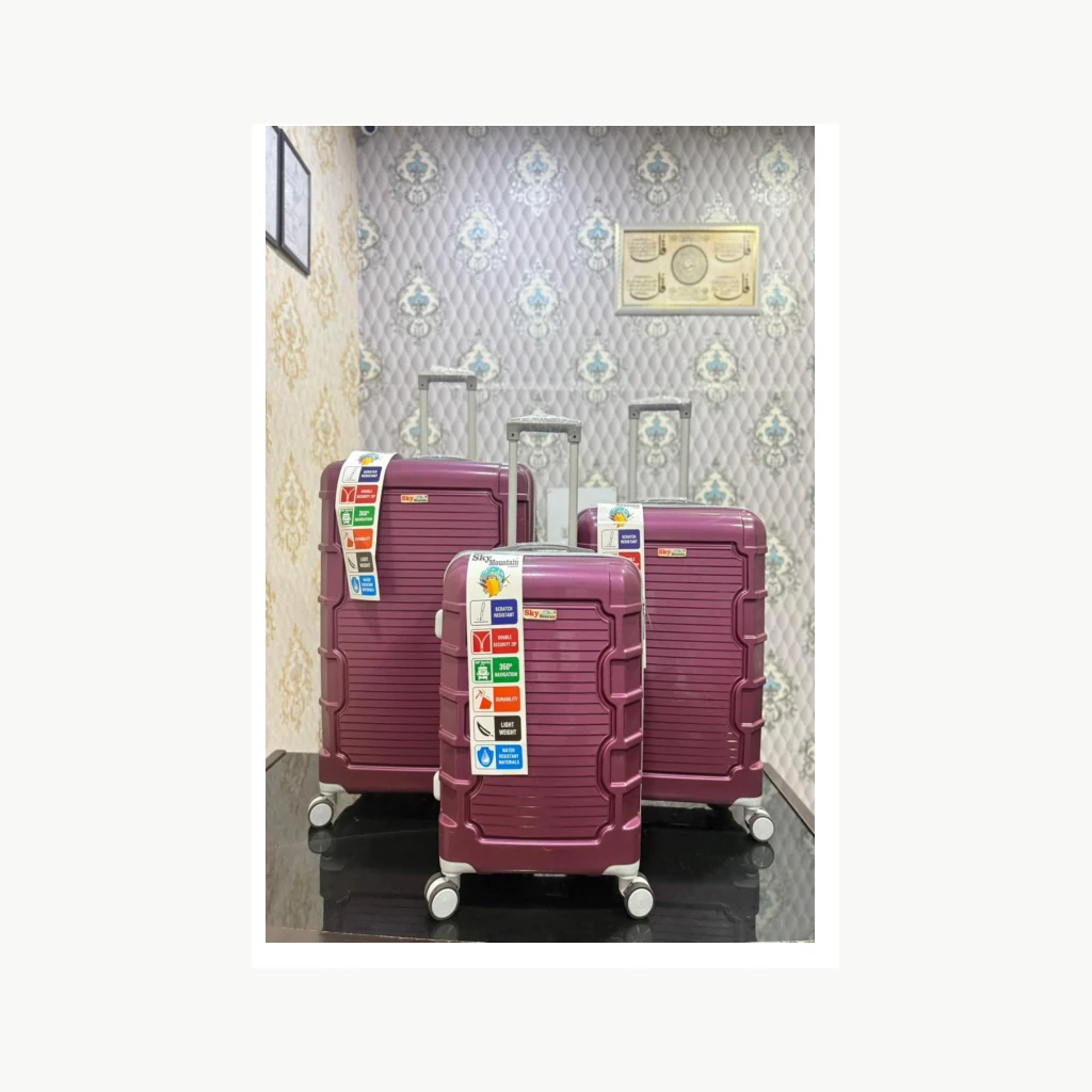 New Arrival Wine Hard Shell Trolley