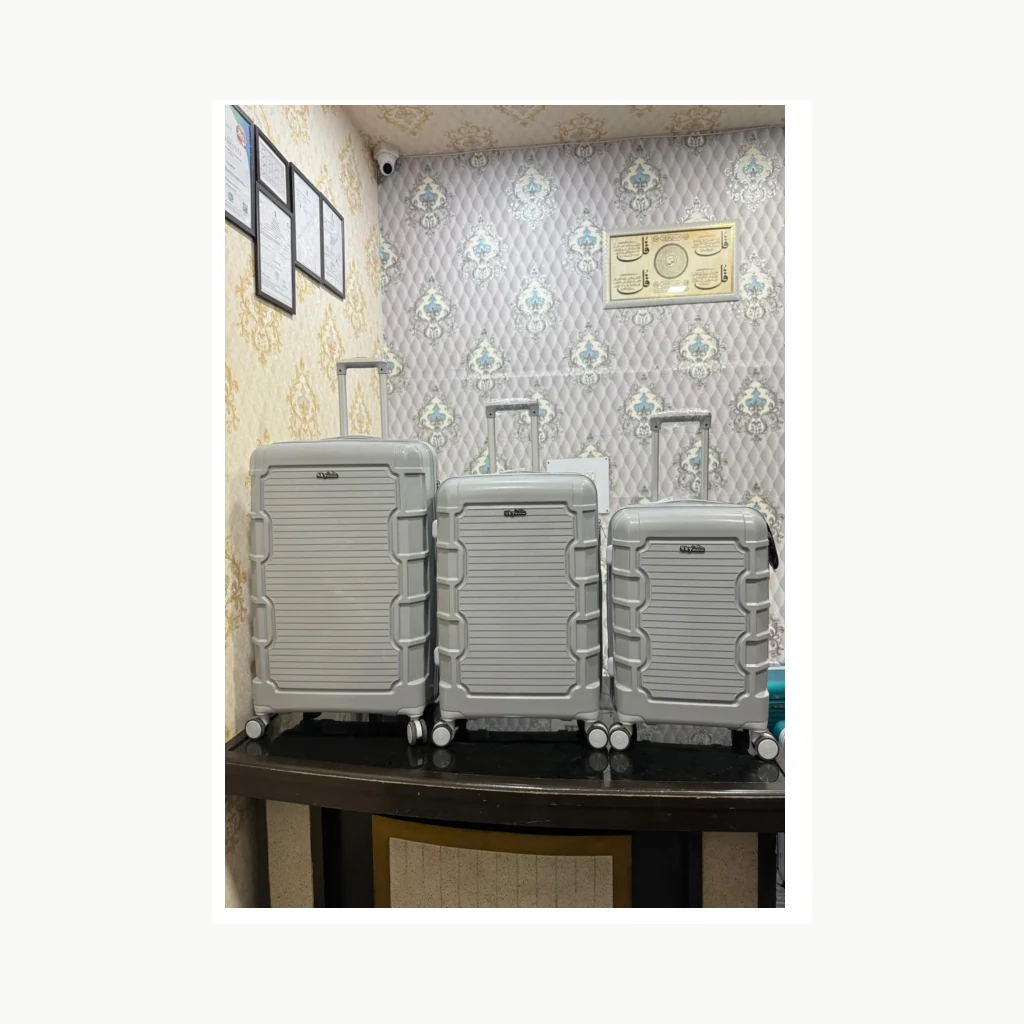 New Arrival Grey Hard Shell Trolley